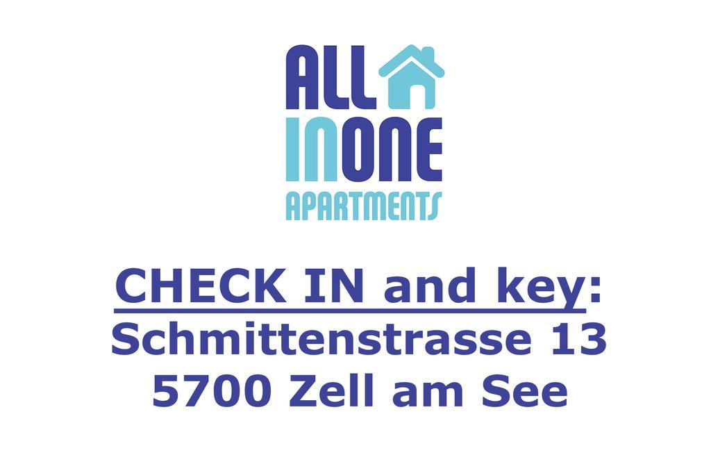 Penthouse In The Heart Of Zell Am See Exterior foto